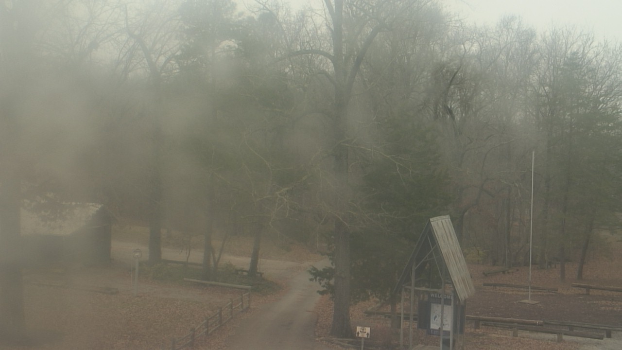 Thumbnail for current weather camera view from Camp Marymount in Fairview, Tennessee