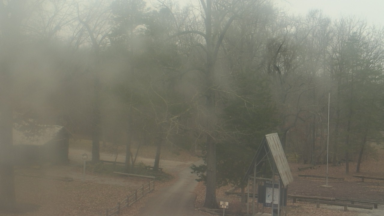 Thumbnail for current weather camera view from Camp Marymount in Fairview, Tennessee