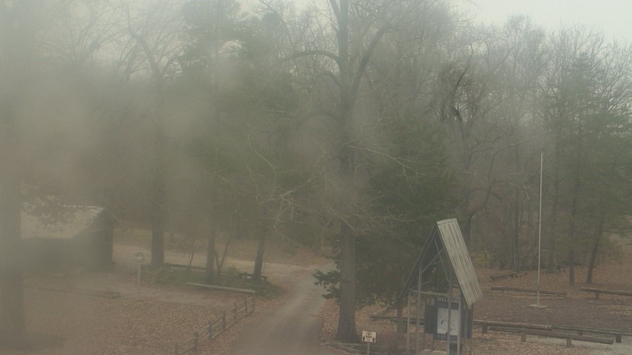 Thumbnail for current weather camera view from Camp Marymount in Fairview, Tennessee