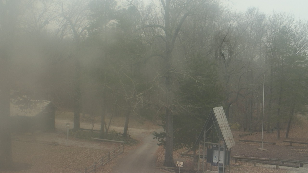 Thumbnail for current weather camera view from Camp Marymount in Fairview, Tennessee