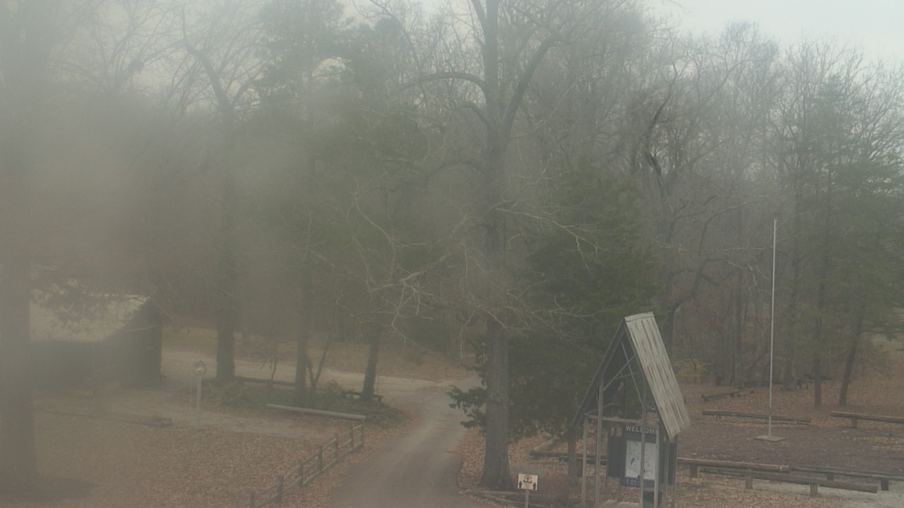 Thumbnail for current weather camera view from Camp Marymount in Fairview, Tennessee