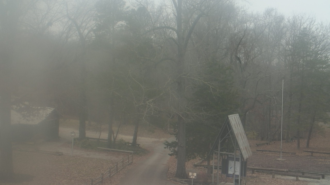 Thumbnail for current weather camera view from Camp Marymount in Fairview, Tennessee