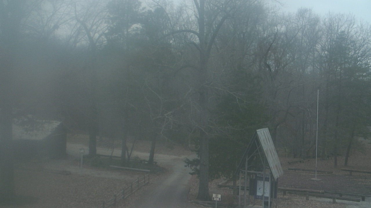 Thumbnail for current weather camera view from Camp Marymount in Fairview, Tennessee