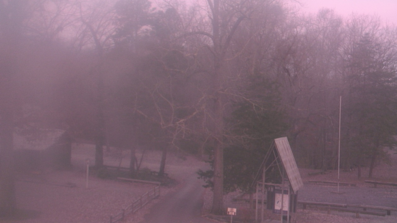 Thumbnail for current weather camera view from Camp Marymount in Fairview, Tennessee