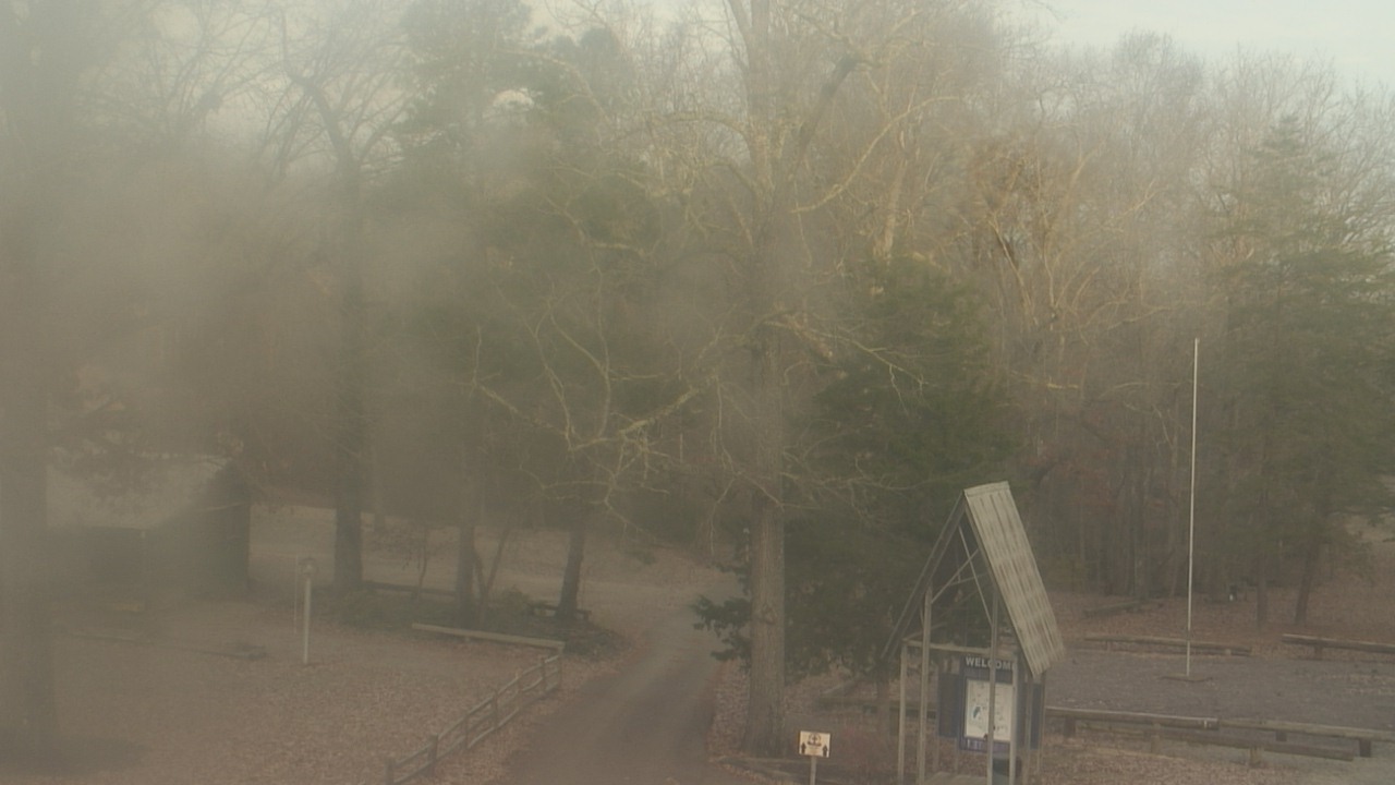 Thumbnail for current weather camera view from Camp Marymount in Fairview, Tennessee