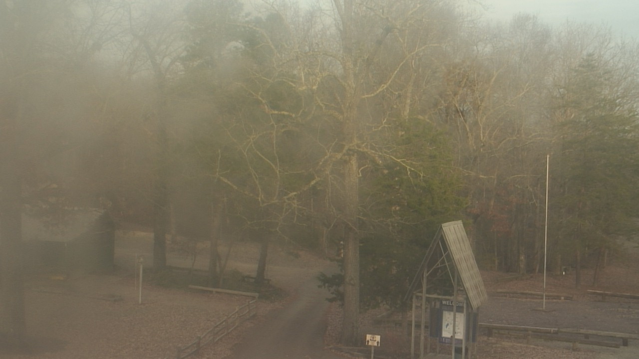Thumbnail for current weather camera view from Camp Marymount in Fairview, Tennessee