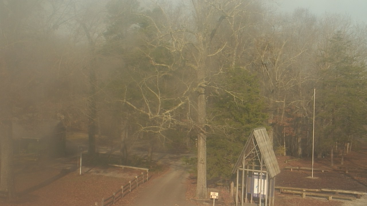 Thumbnail for current weather camera view from Camp Marymount in Fairview, Tennessee