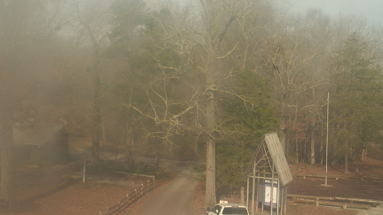 Thumbnail for current weather camera view from Camp Marymount in Fairview, Tennessee