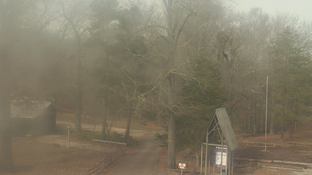 Thumbnail for current weather camera view from Camp Marymount in Fairview, Tennessee