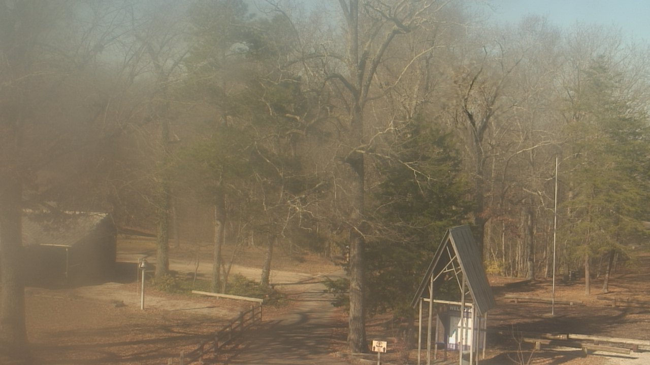 Thumbnail for current weather camera view from Camp Marymount in Fairview, Tennessee