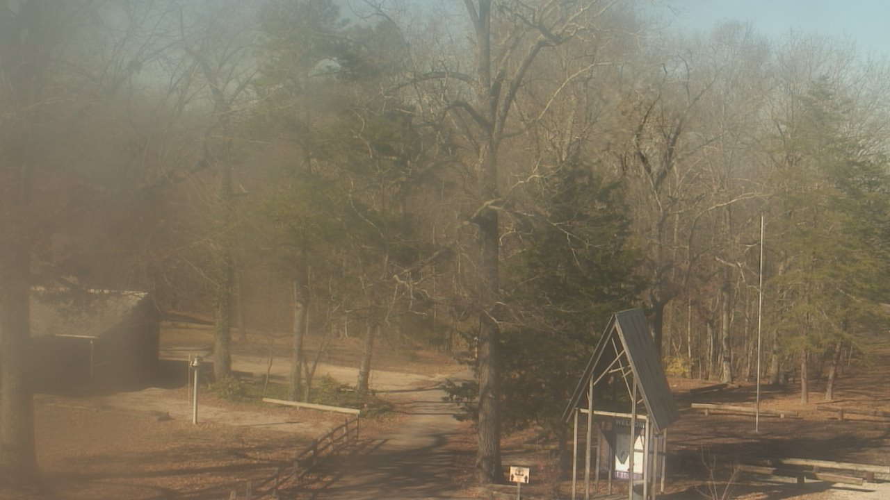 Thumbnail for current weather camera view from Camp Marymount in Fairview, Tennessee