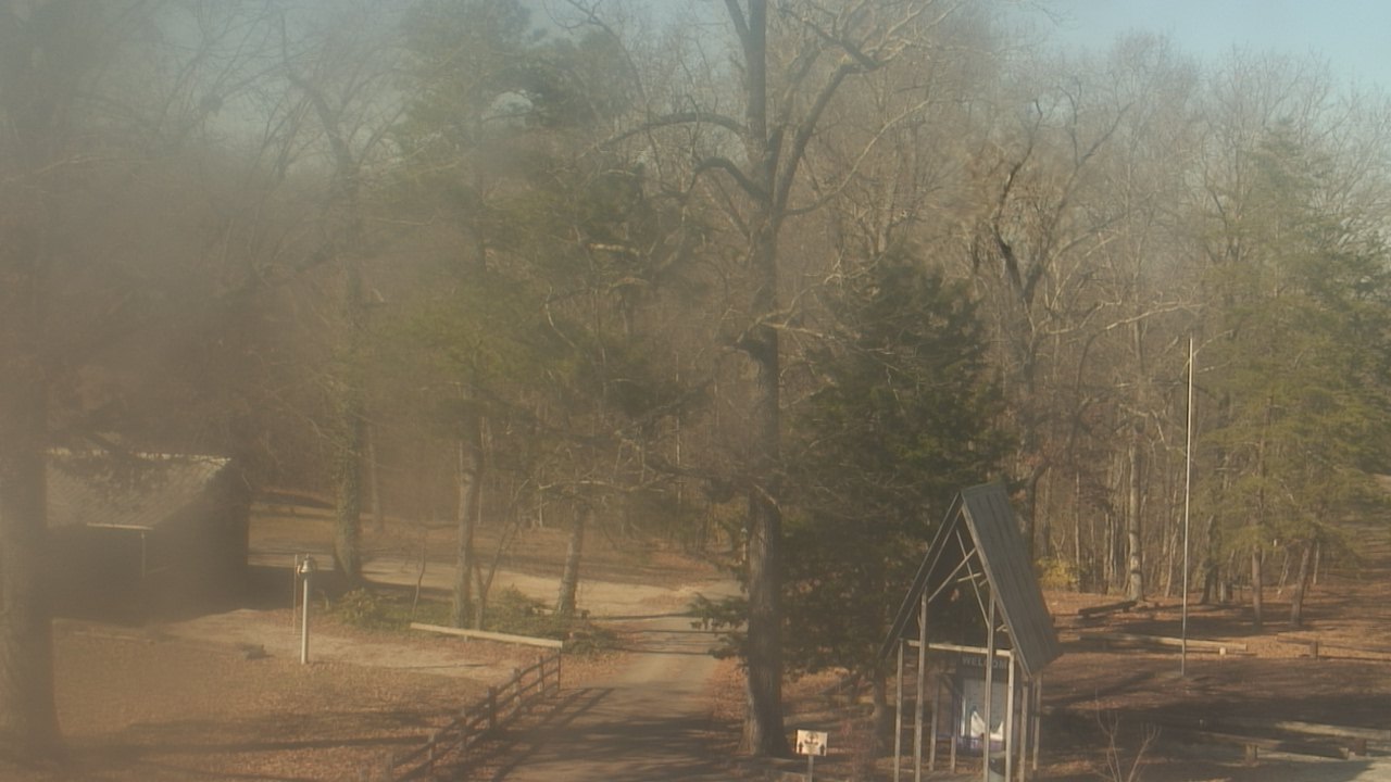 Thumbnail for current weather camera view from Camp Marymount in Fairview, Tennessee