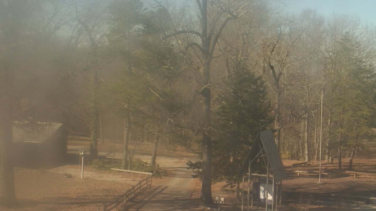 Thumbnail for current weather camera view from Camp Marymount in Fairview, Tennessee