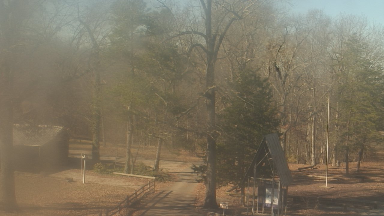 Thumbnail for current weather camera view from Camp Marymount in Fairview, Tennessee