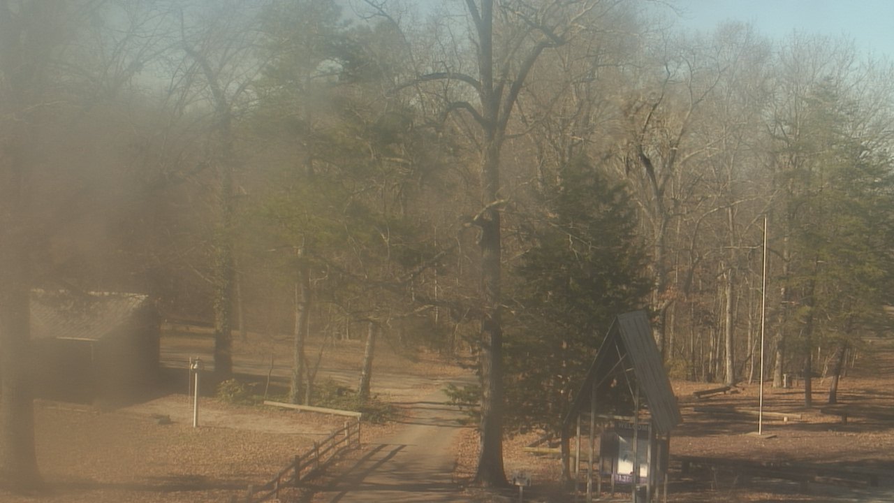 Thumbnail for current weather camera view from Camp Marymount in Fairview, Tennessee