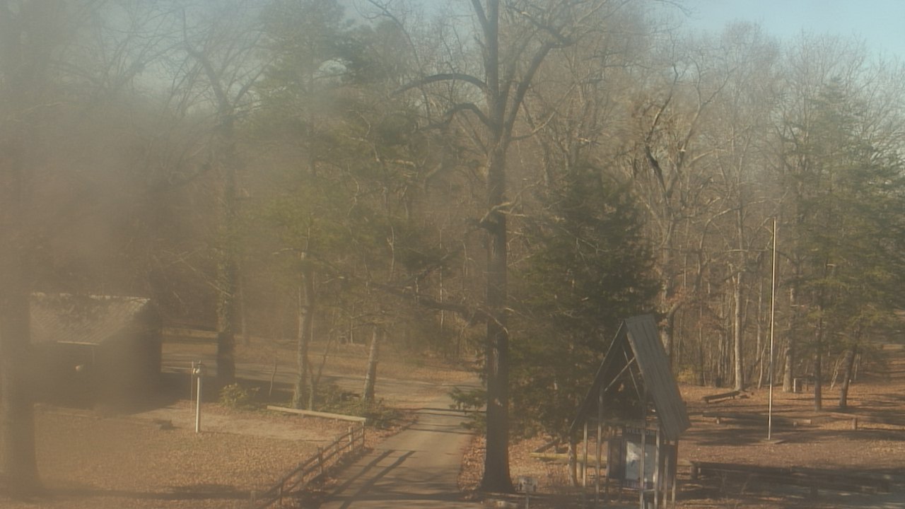 Thumbnail for current weather camera view from Camp Marymount in Fairview, Tennessee