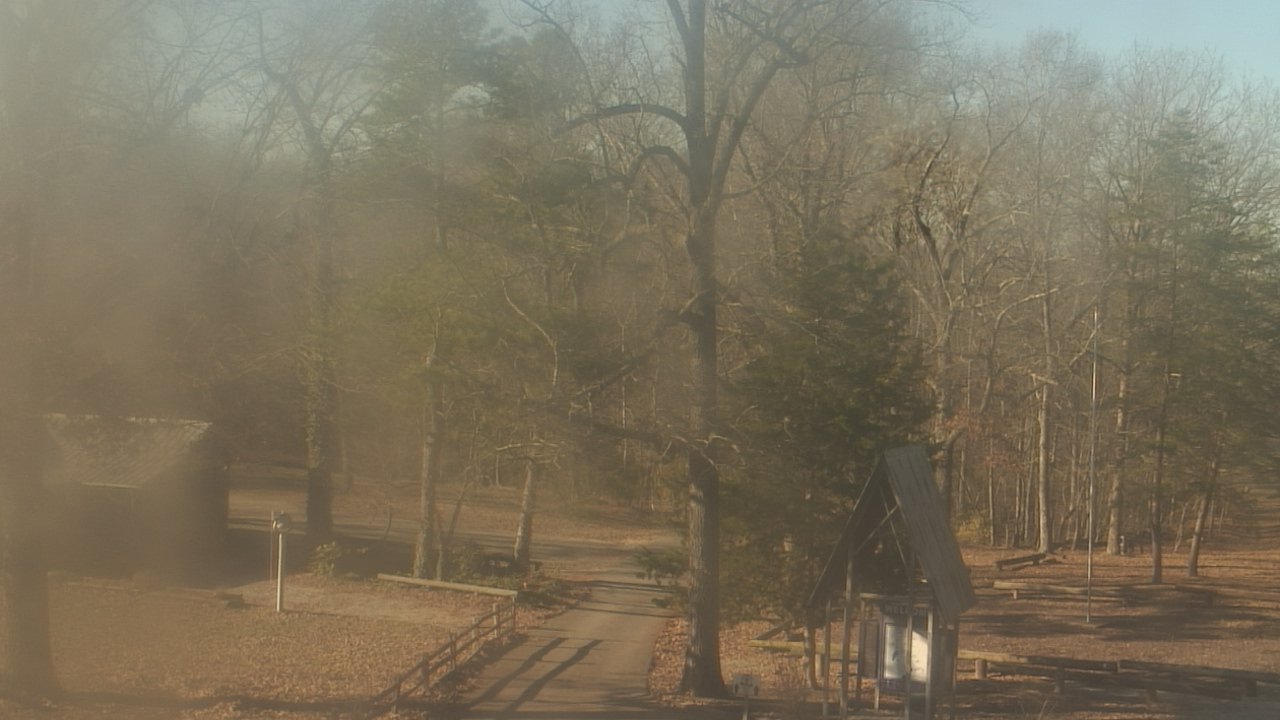 Thumbnail for current weather camera view from Camp Marymount in Fairview, Tennessee