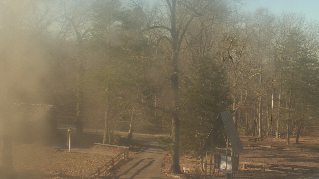 Thumbnail for current weather camera view from Camp Marymount in Fairview, Tennessee