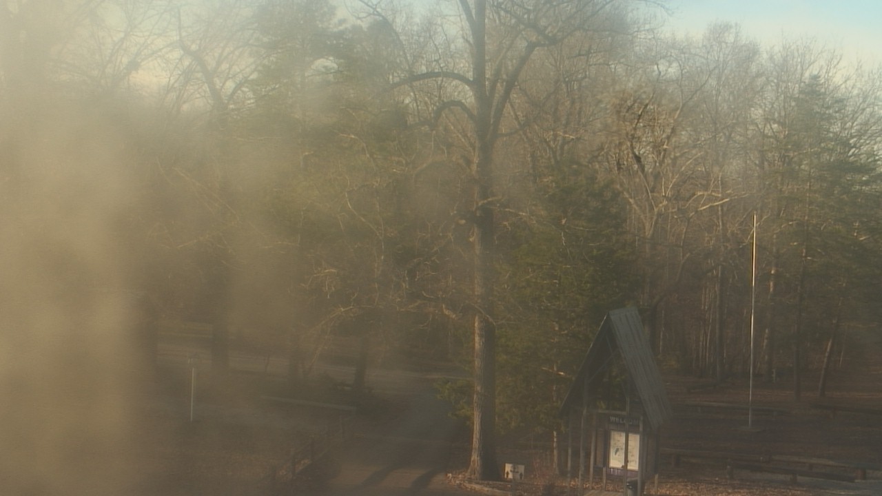 Thumbnail for current weather camera view from Camp Marymount in Fairview, Tennessee