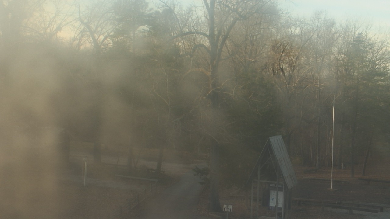 Thumbnail for current weather camera view from Camp Marymount in Fairview, Tennessee