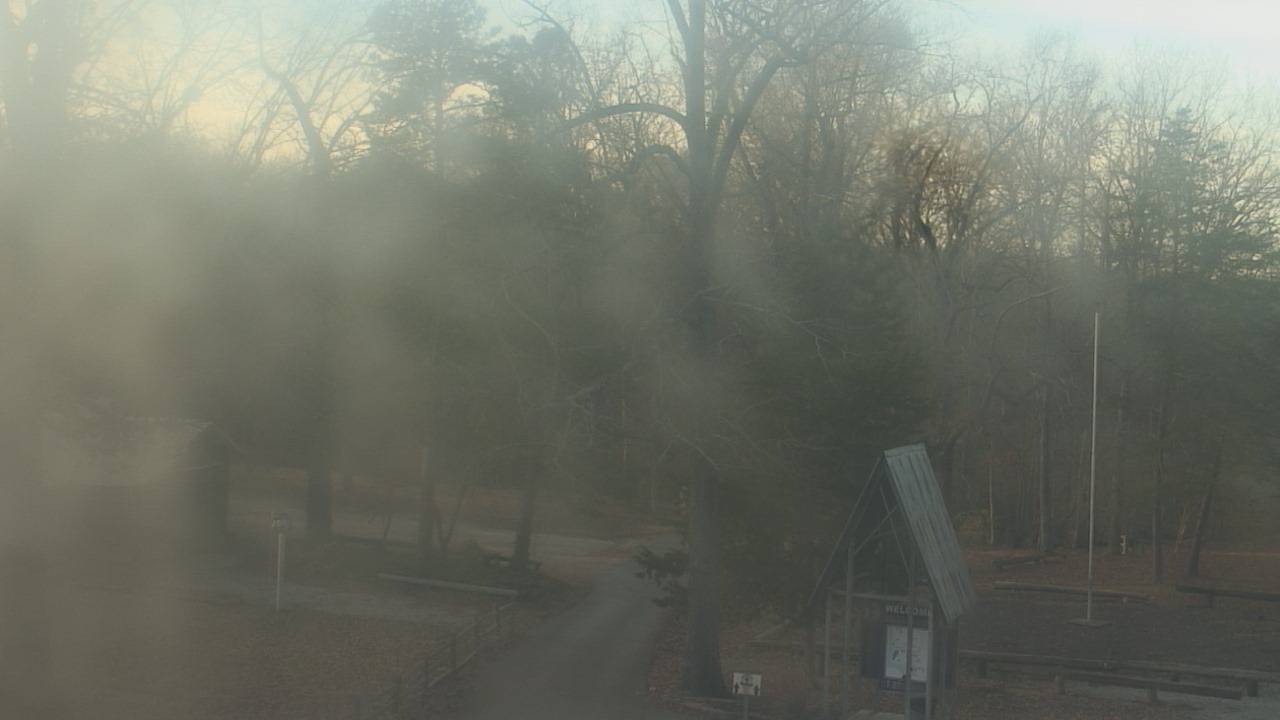 Thumbnail for current weather camera view from Camp Marymount in Fairview, Tennessee