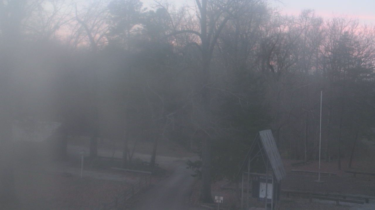 Thumbnail for current weather camera view from Camp Marymount in Fairview, Tennessee