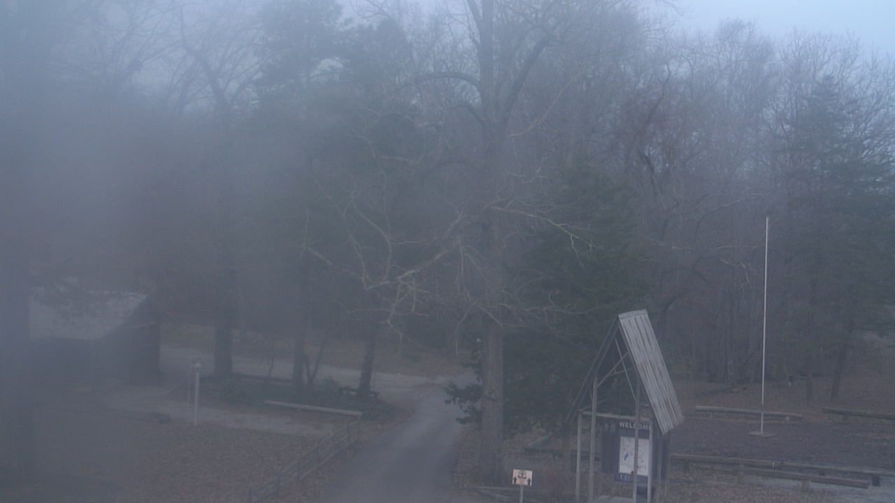 Thumbnail for current weather camera view from Camp Marymount in Fairview, Tennessee
