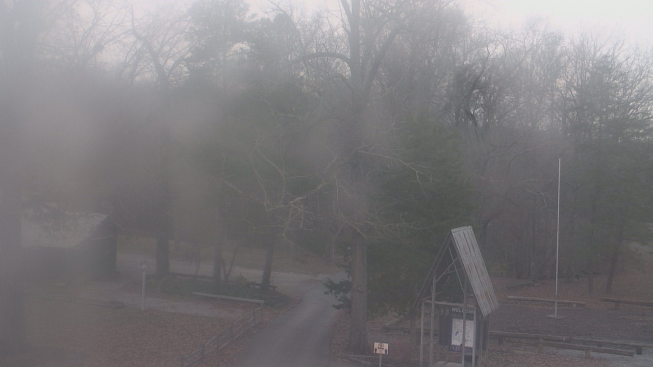 Thumbnail for current weather camera view from Camp Marymount in Fairview, Tennessee