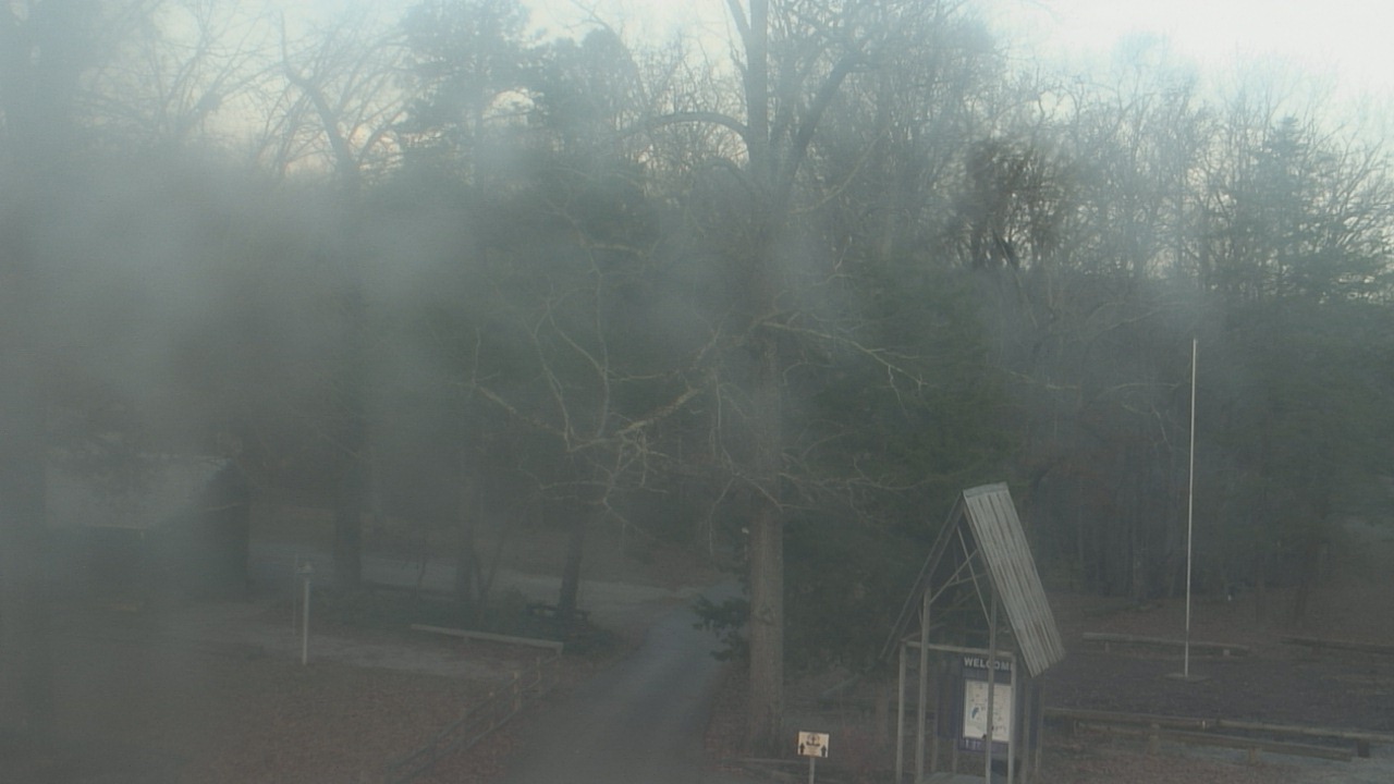 Thumbnail for current weather camera view from Camp Marymount in Fairview, Tennessee