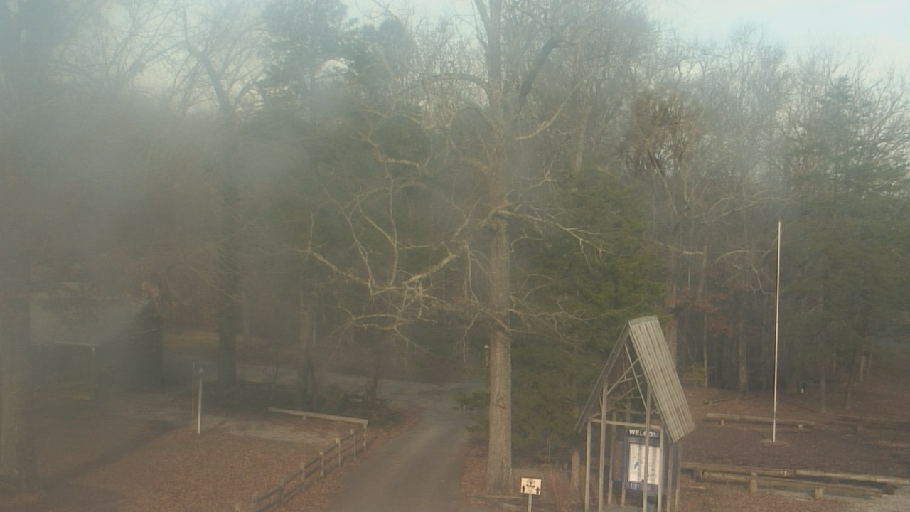 Thumbnail for current weather camera view from Camp Marymount in Fairview, Tennessee
