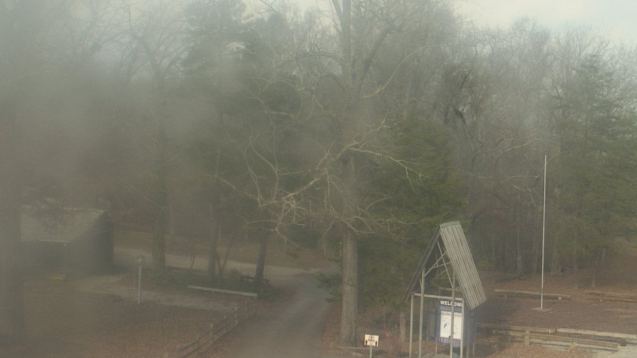 Thumbnail for current weather camera view from Camp Marymount in Fairview, Tennessee
