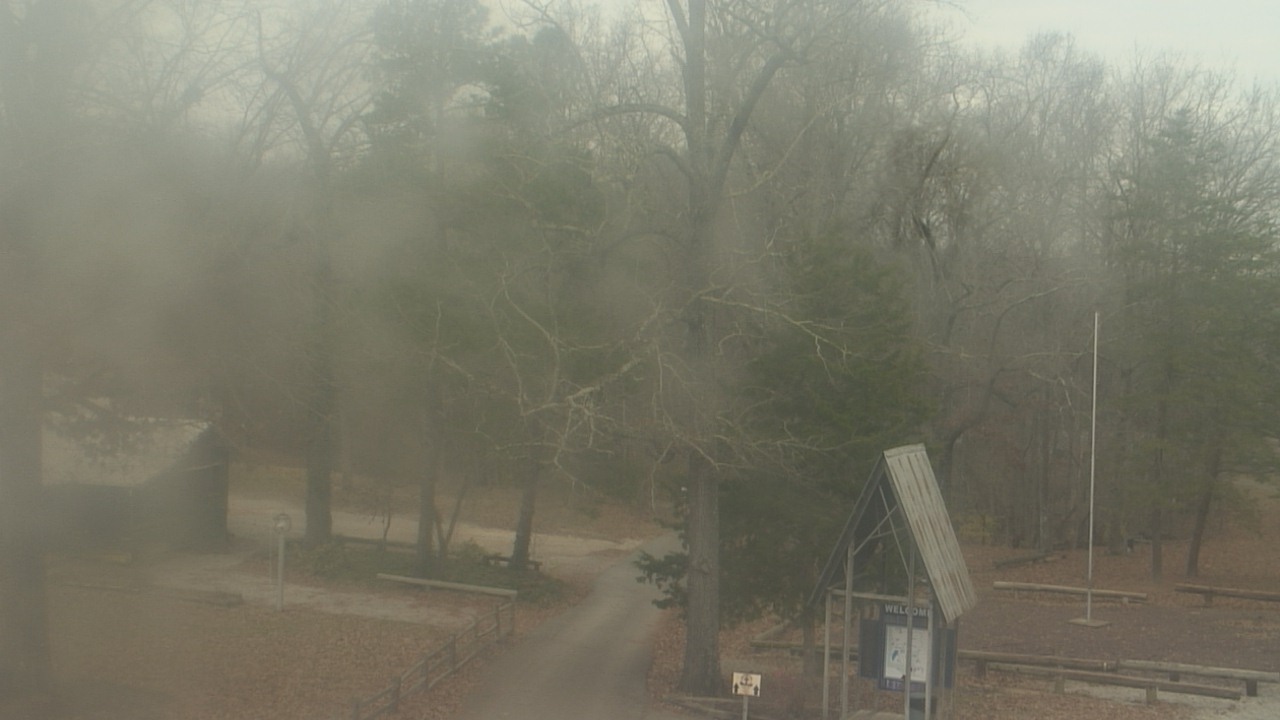 Thumbnail for current weather camera view from Camp Marymount in Fairview, Tennessee
