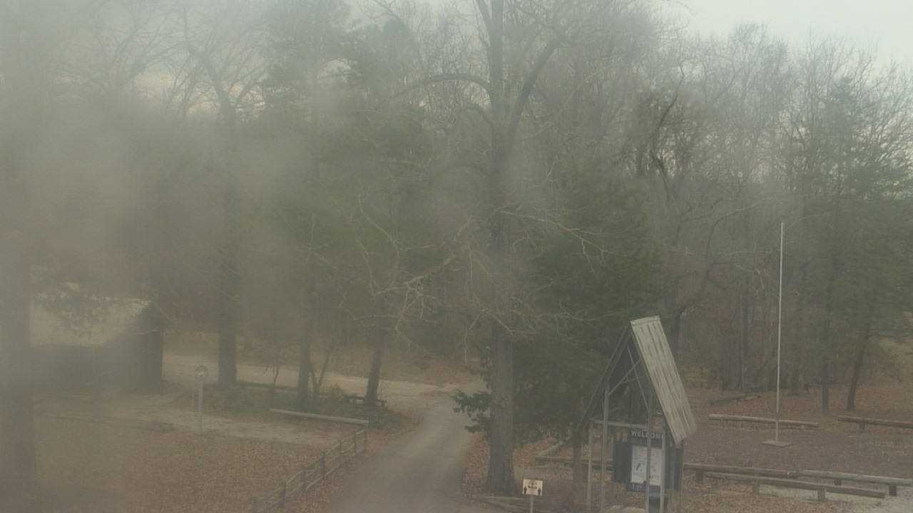 Thumbnail for current weather camera view from Camp Marymount in Fairview, Tennessee
