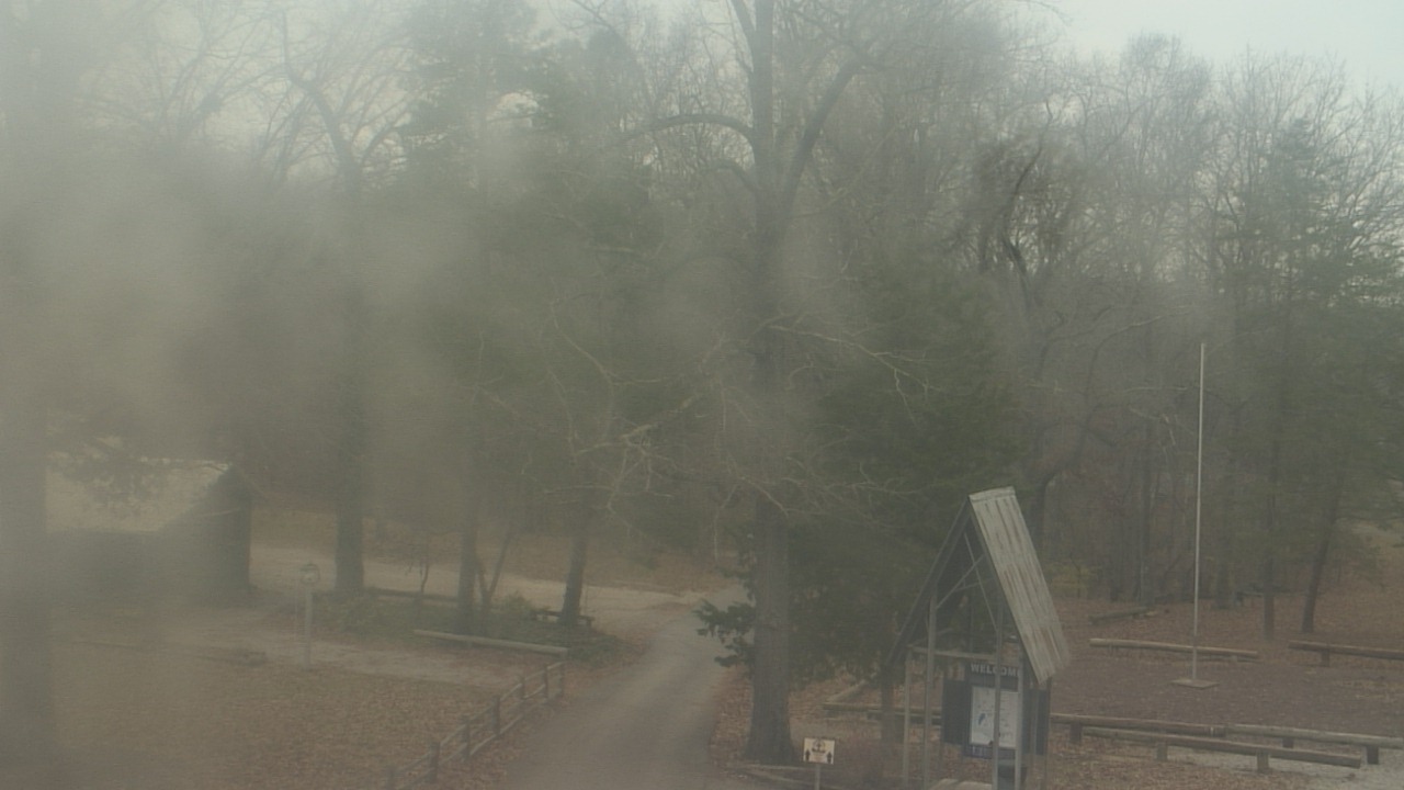Thumbnail for current weather camera view from Camp Marymount in Fairview, Tennessee