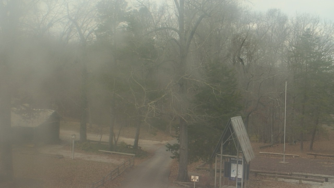Thumbnail for current weather camera view from Camp Marymount in Fairview, Tennessee