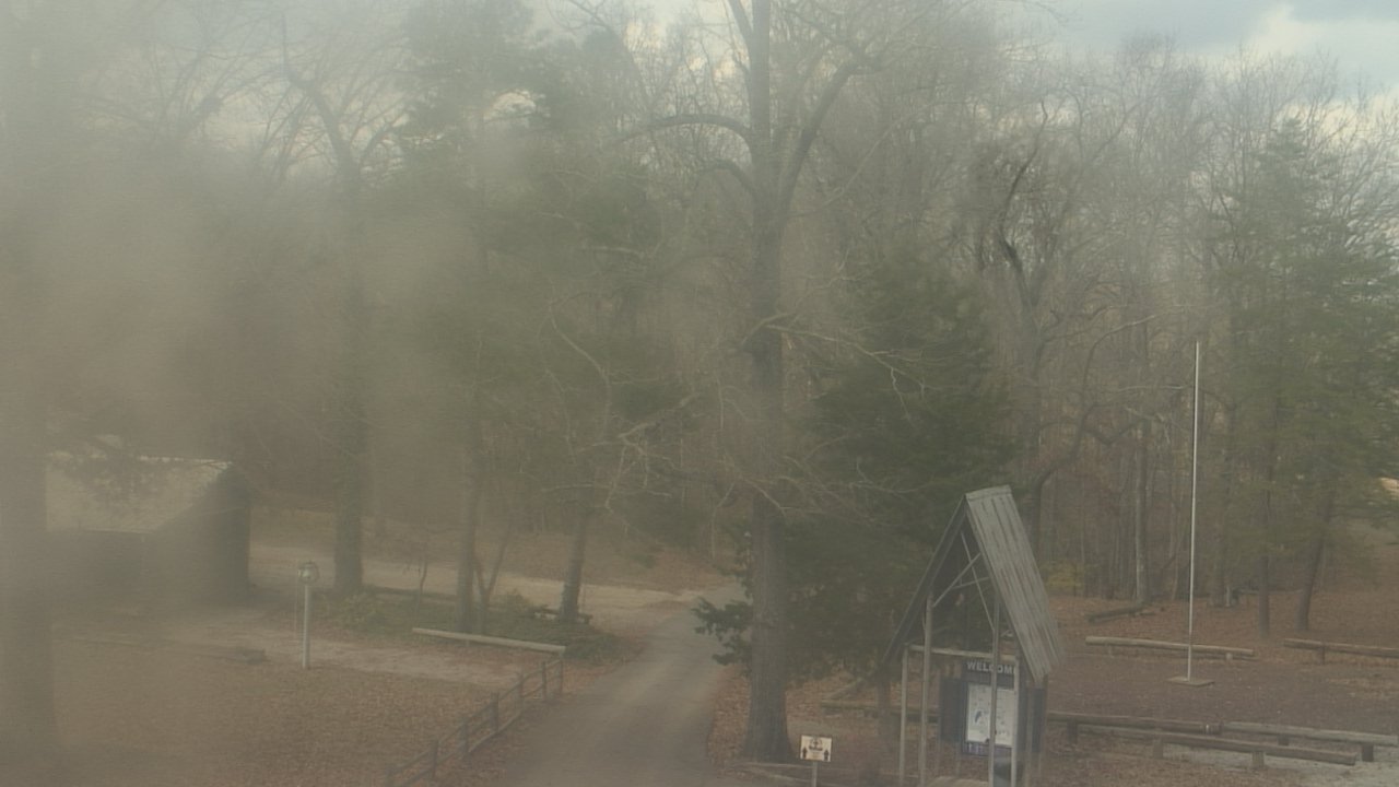 Thumbnail for current weather camera view from Camp Marymount in Fairview, Tennessee
