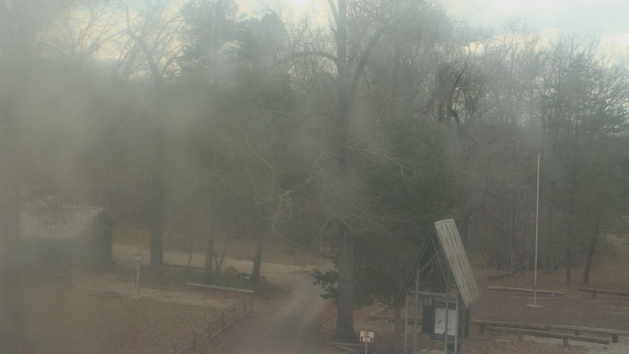 Thumbnail for current weather camera view from Camp Marymount in Fairview, Tennessee