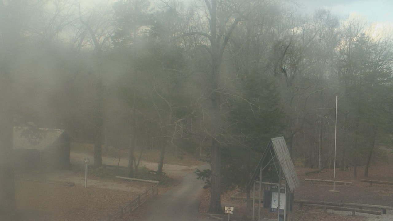 Thumbnail for current weather camera view from Camp Marymount in Fairview, Tennessee