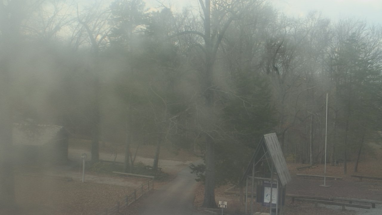 Thumbnail for current weather camera view from Camp Marymount in Fairview, Tennessee