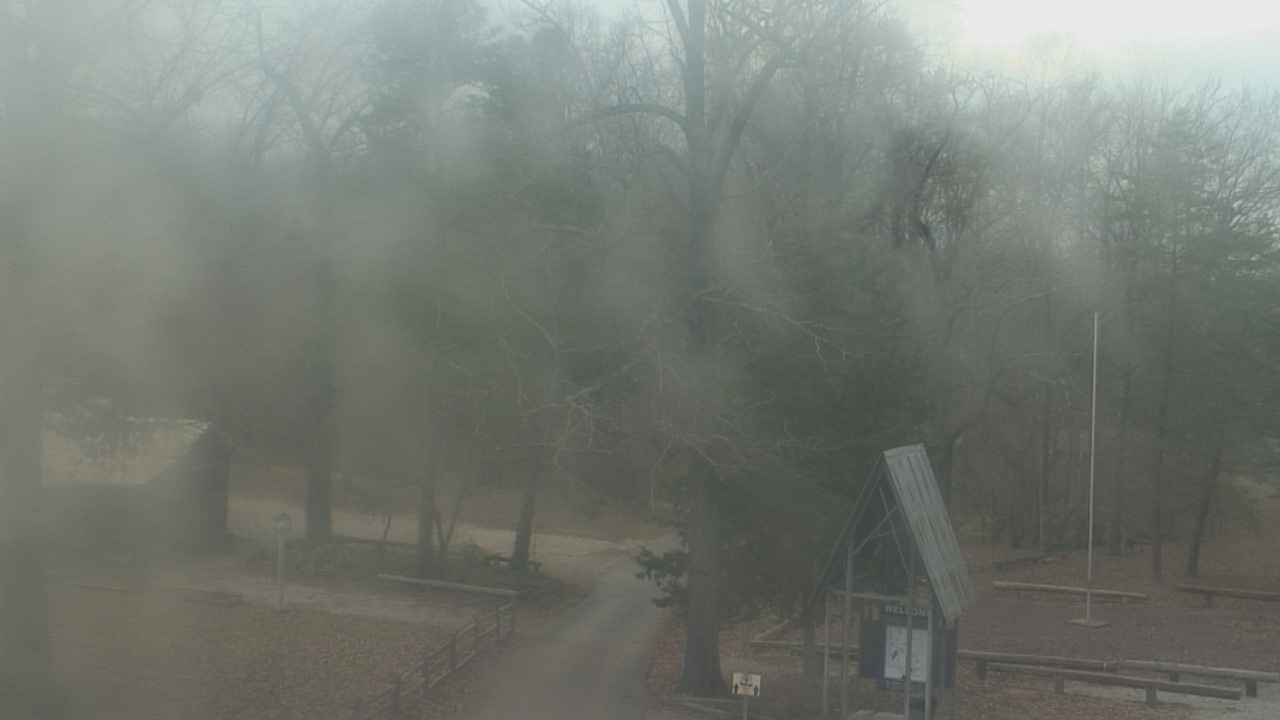 Thumbnail for current weather camera view from Camp Marymount in Fairview, Tennessee