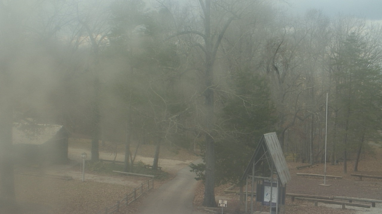 Thumbnail for current weather camera view from Camp Marymount in Fairview, Tennessee