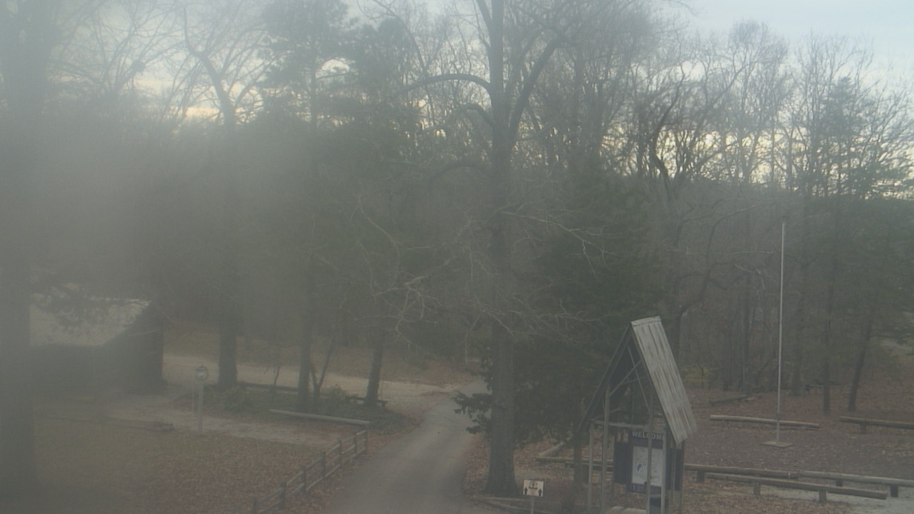 Thumbnail for current weather camera view from Camp Marymount in Fairview, Tennessee