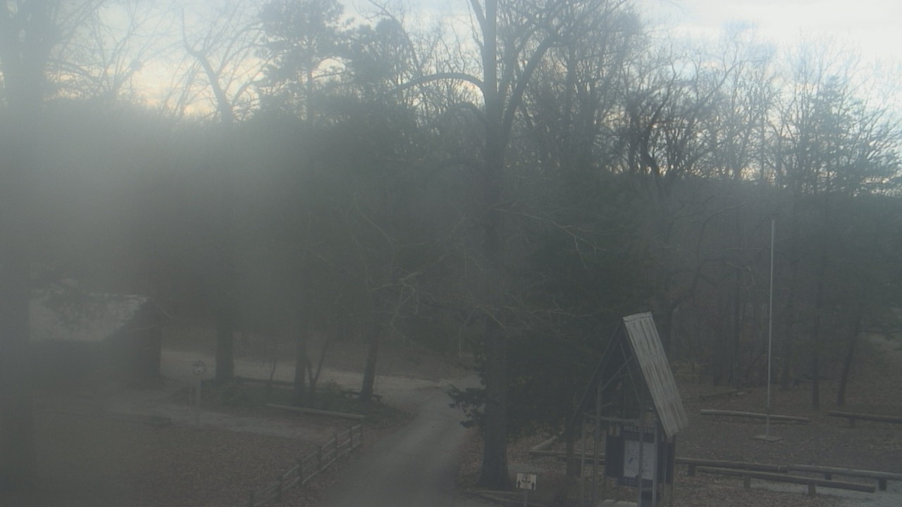 Thumbnail for current weather camera view from Camp Marymount in Fairview, Tennessee