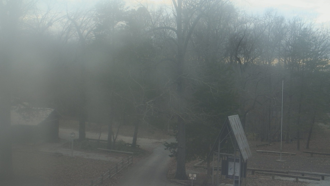 Thumbnail for current weather camera view from Camp Marymount in Fairview, Tennessee