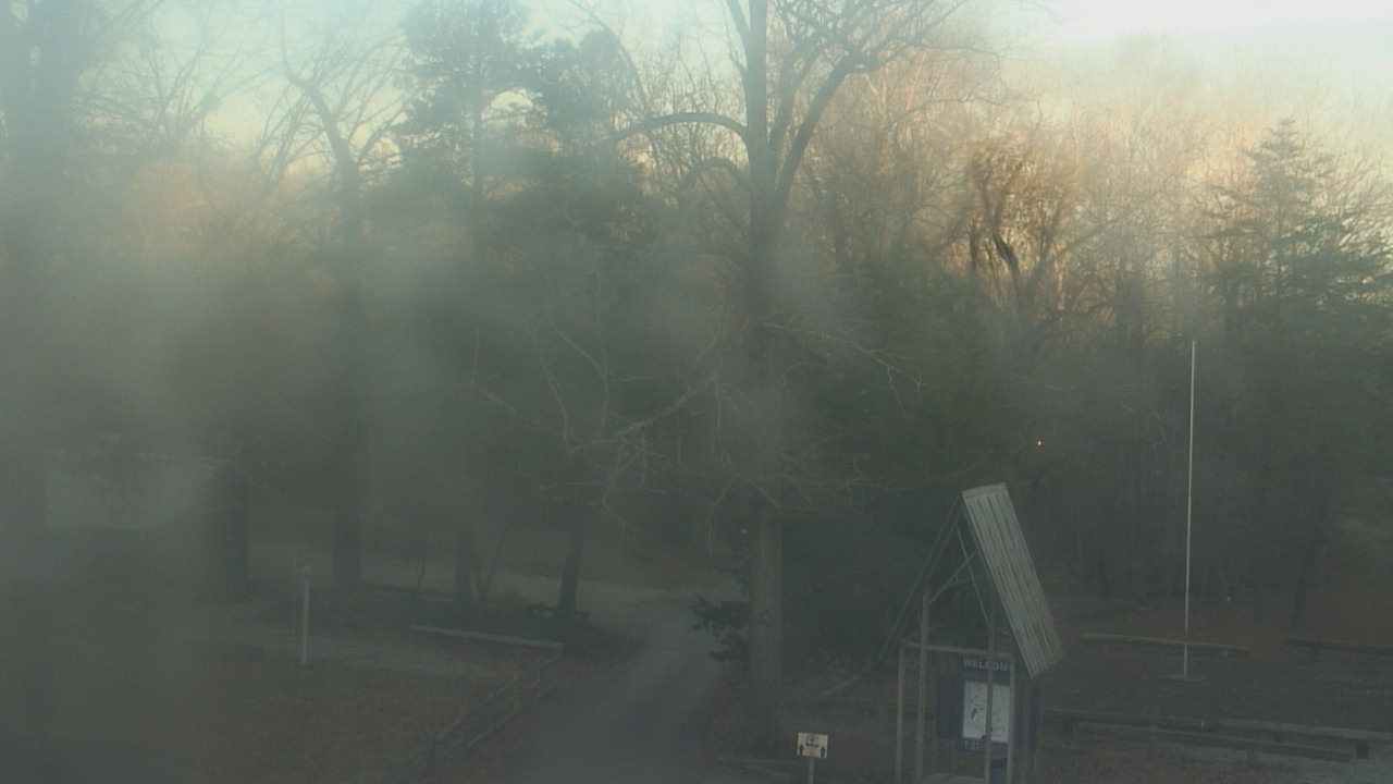 Thumbnail for current weather camera view from Camp Marymount in Fairview, Tennessee