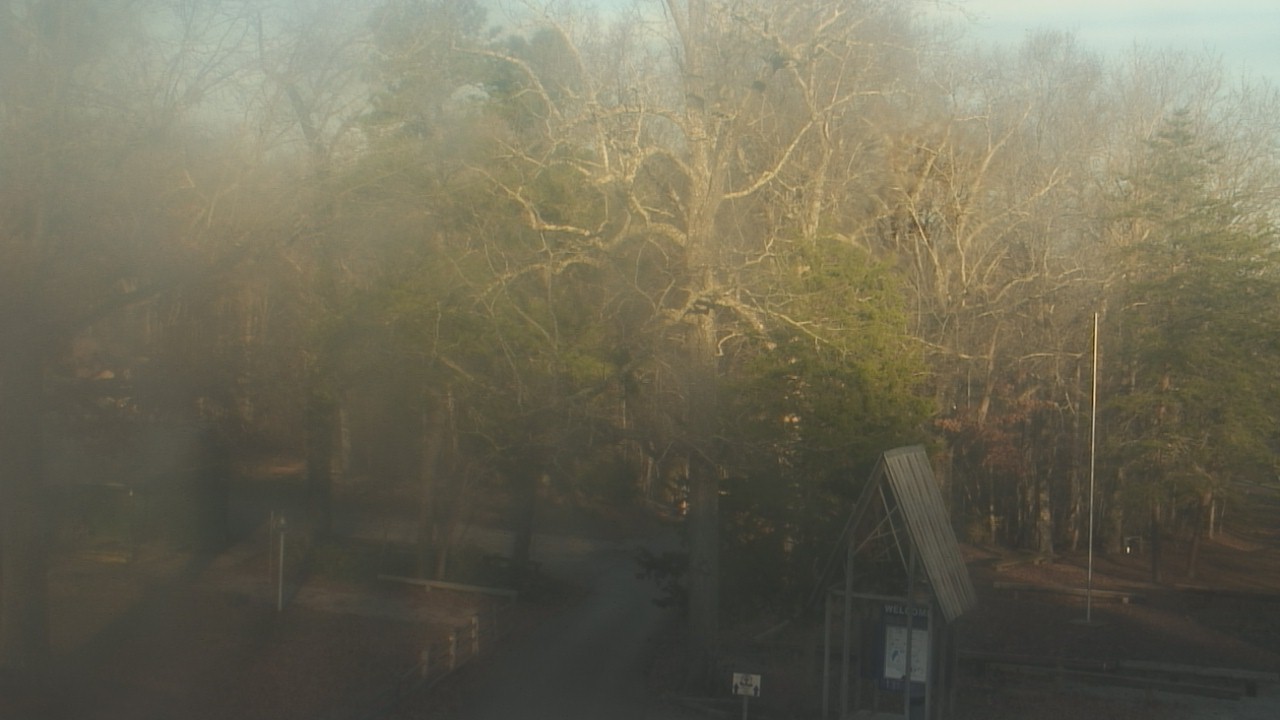 Thumbnail for current weather camera view from Camp Marymount in Fairview, Tennessee