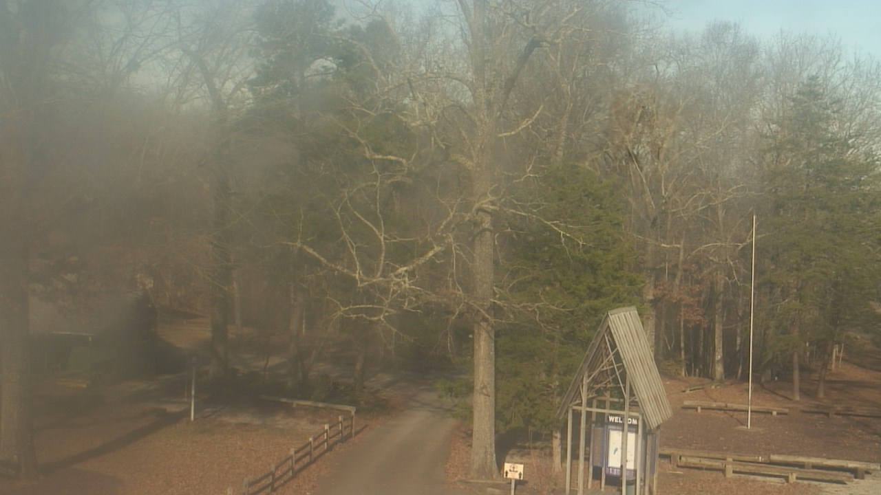 Thumbnail for current weather camera view from Camp Marymount in Fairview, Tennessee