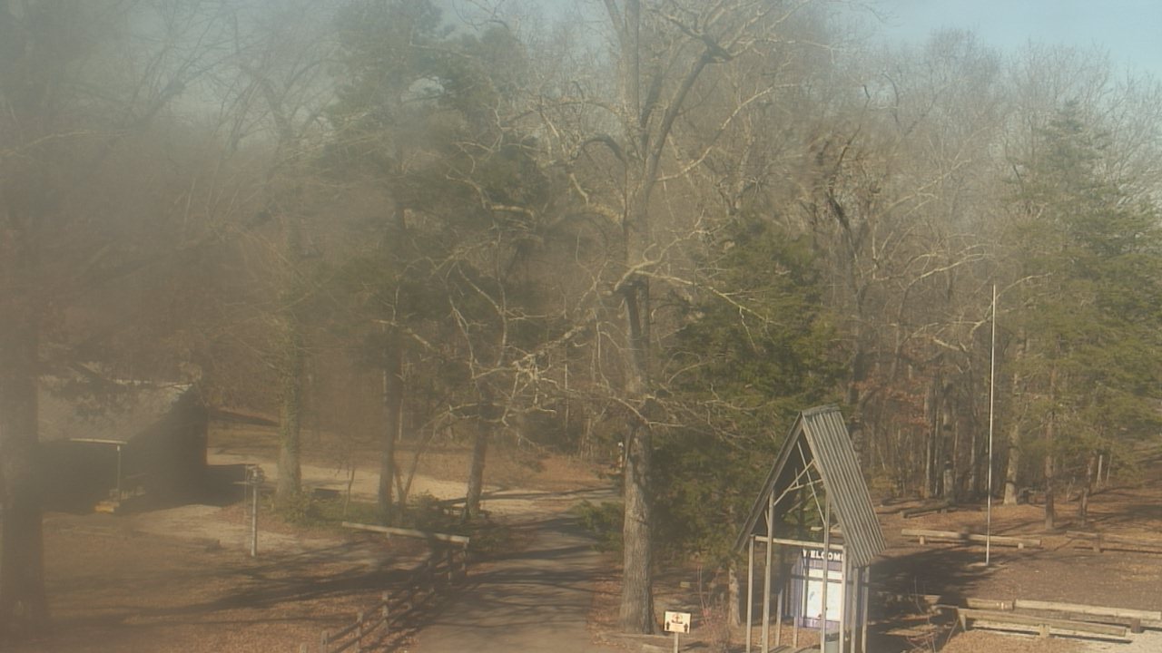 Thumbnail for current weather camera view from Camp Marymount in Fairview, Tennessee