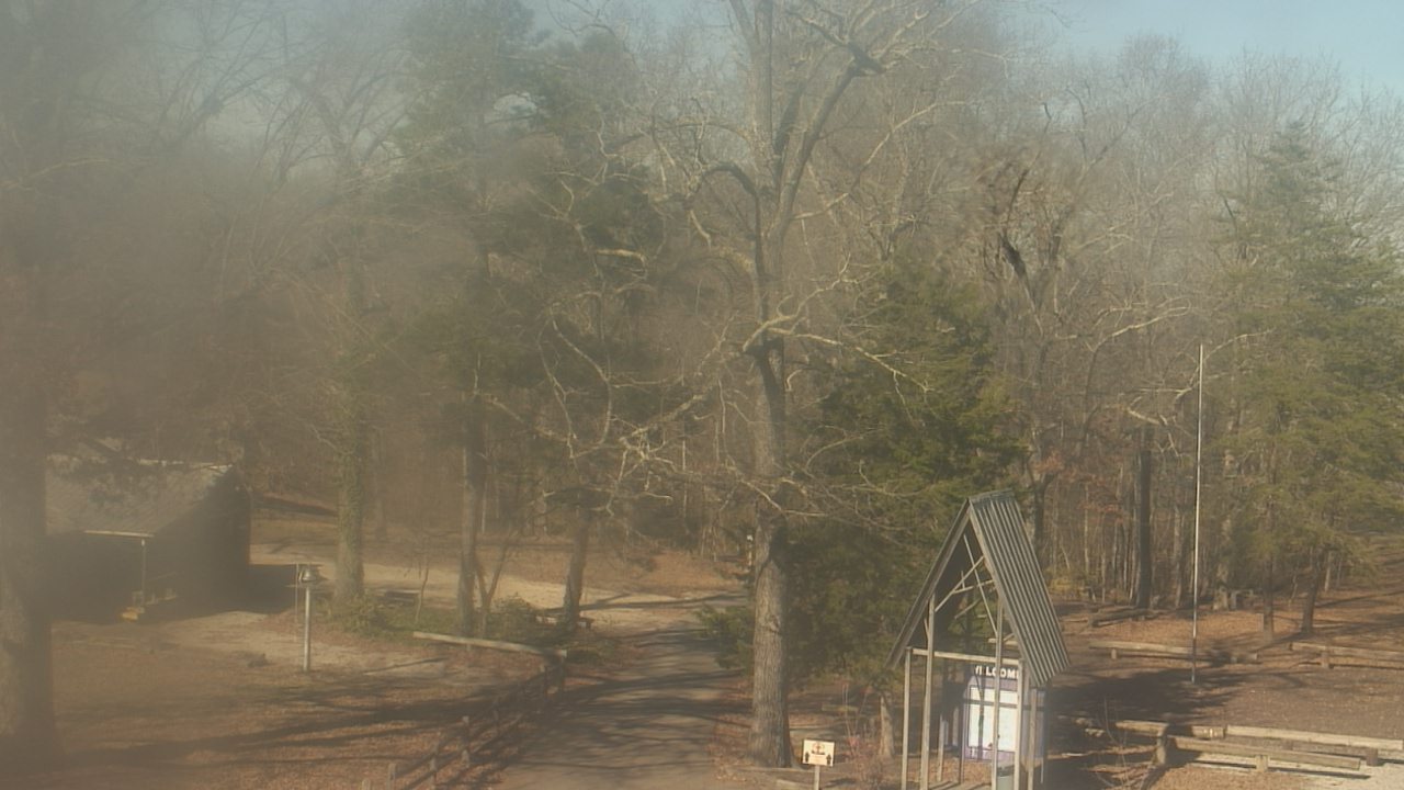Thumbnail for current weather camera view from Camp Marymount in Fairview, Tennessee