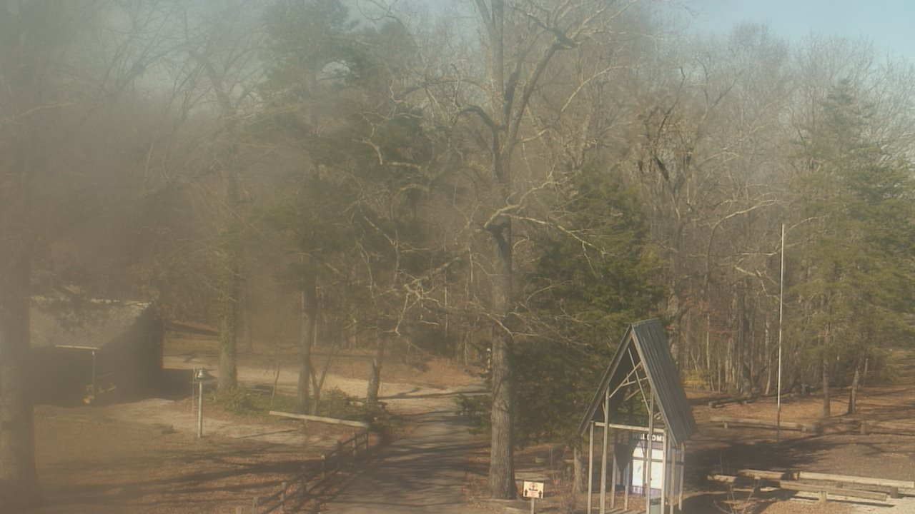 Thumbnail for current weather camera view from Camp Marymount in Fairview, Tennessee